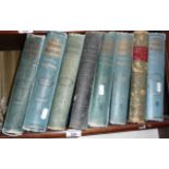 8 volumes of bound Strand magazines, 1891, 1893 with Sherlock Holmes, 2 x 1894, 1896, 1900, 1901 &