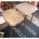 Two occasional tables