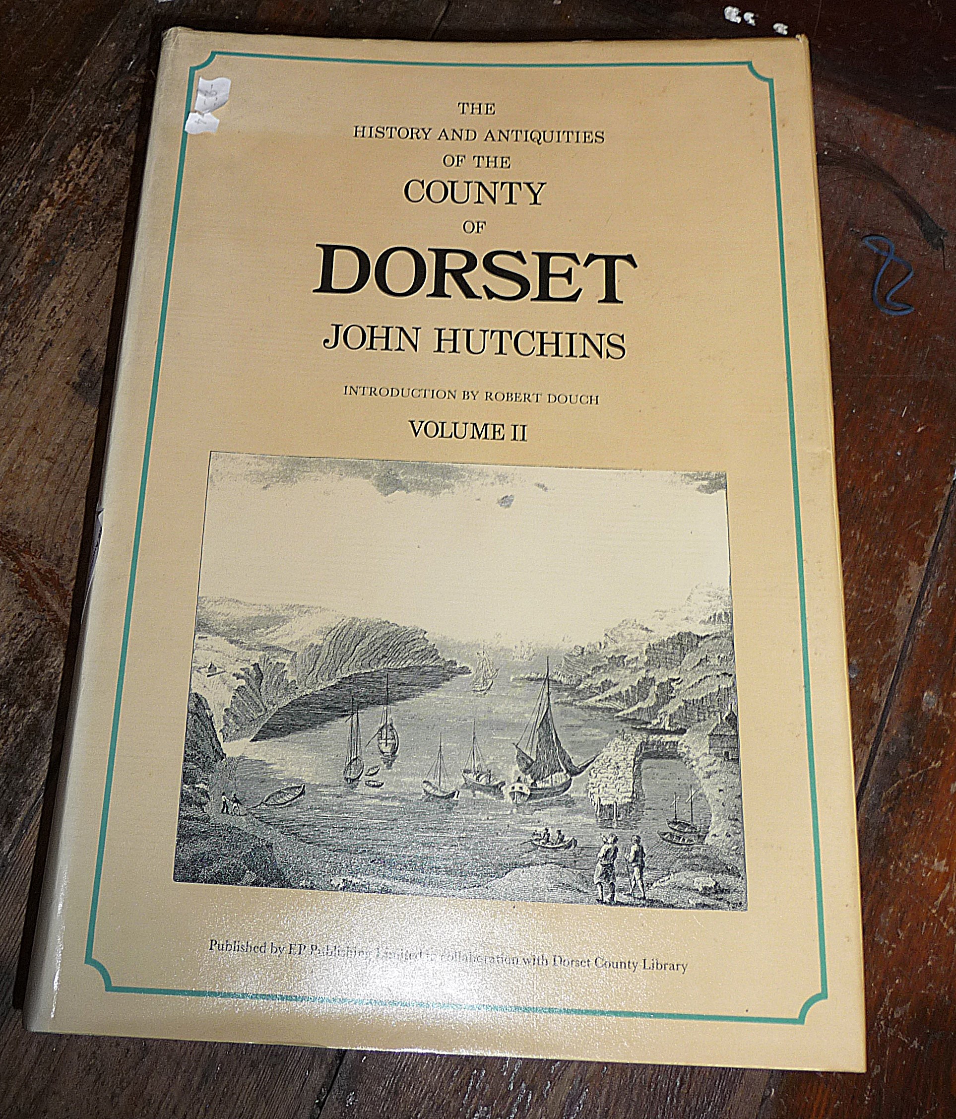 The History and Antiquities of the County of Dorset, John Hutchins Vol II, Third Edition, reprint - Image 2 of 4