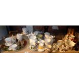 Assorted china and pottery