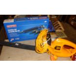 JCB hedge cutter and a grouting gun kit