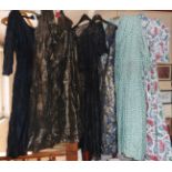 Vintage clothing: Six 1950s A-line dresses