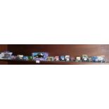 Collection of assorted diecast commercial vehicles