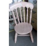 Victorian painted chair