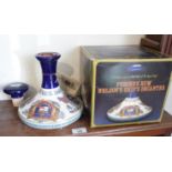 Pusser's Rum Nelson's Ship's Decanter, sealed with box