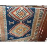 Caucasian rug 71" x 48"