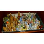 Large quantity of Wade Whimsies and figures