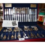 A 100-piece canteen of "Tudor" cutlery by Viners