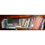 Large collection of books on cookery, topography, etc.