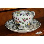 Mintons very large breakfast tea cup and saucer