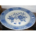 Early Japanese blue and white dish