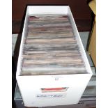 Good large collection of pop and Motown single vinyl records