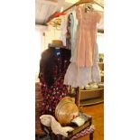 Vintage clothing: inc. vintage cotton dresses, ladies and children's, Ardis Venus dressmaker's dummy