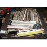 Assorted vinyl singles