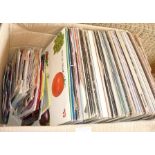 Assorted vinyl LP's, EP's and singles
