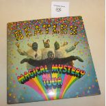 1967 1st pressing Beatles Magical Mystery Tour 6 track mono double 7" EP. Integral blue lyric