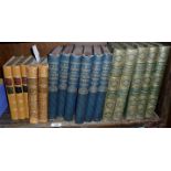 Antiquarian books: 3 vols Disraeli's Curiosities of Literature 1835 hardback, 2 vols Nicholas