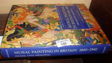 Mural Painting in Britain 1840-1940 by Clare A.P. Willsdon, pub. 2000, 1st Edition