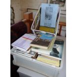 Assorted books, inc. Art and Architecture, etc.