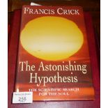 'The Astonishing Hypothesis" Frances Crick, signed copy