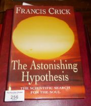 'The Astonishing Hypothesis" Frances Crick, signed copy