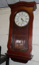 An Acctim Westminster chimes wall clock