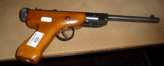 Slavia ZVP .177 Czech air pistol (cannot be posted overseas)