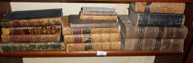 Assorted antiquarian books, inc. Samuel Warren's "Ten Thousand a-Year"