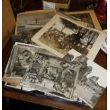 Collection of assorted old photographs and albumen prints, inc. the Grand Tour series on Rome by