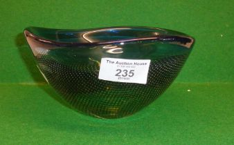 Orrefors glass bowl by Sven Palmqvist