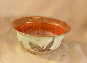Wedgwood Fairyland lustre bowl with butterflies decoration