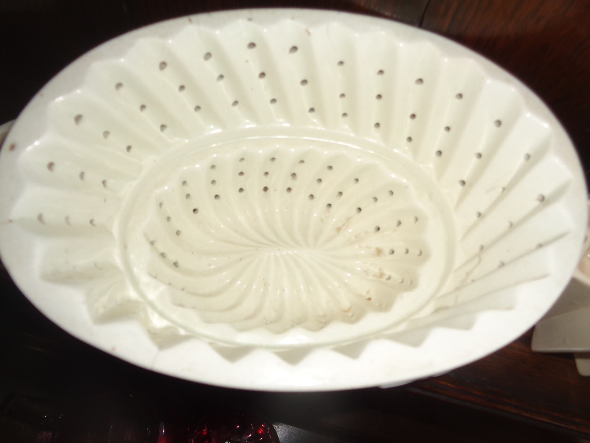 Five assorted china jelly and aspic moulds - Bild 3 aus 4