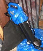 Hyundai leaf blower, shredder and vacuum (as new)