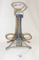 Art Nouveau WMF metal stand for vinegar and oil