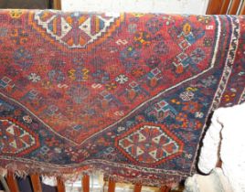 Persian rug 111cm x 144cm long