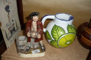 Assorted pottery, inc. tin glaze and earthenware, etc.