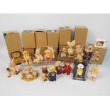 Bad Taste Bears, Piggin - 19 x mostly boxed Bad Taste Bears figurines,