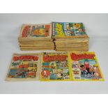 The Beano - Jackpot - Buster comics - In excess of 100 The Beano, Jackpot,