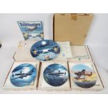 A quantity of Dambusters collector plates, five random plates examined, no damage.