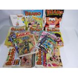 The Beano comics - In excess of 150 The Beano comics from 1996 to include No. 2790, 2791 and 2792.