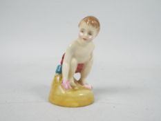 Royal Doulton - A small figure entitled