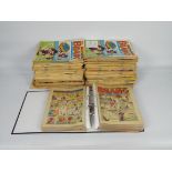 The Beano comics - In excess of 150 The Beano comics from 1970's, 80's & 90's to include No.
