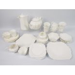 Shelley - A collection of white glaze, D