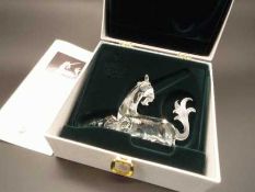 Swarovski Crystal - The Unicorn (fabulou