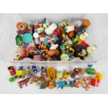 McDonalds Toys - A large quantity of predominately loose McDonalds toys,