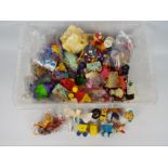 McDonalds Toys - A large quantity of predominately loose McDonalds toys,