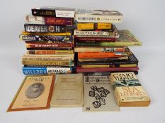 Various books to include military relate
