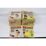 The Beano comics - In excess of 150 The Beano comics from 1997 to include No. 2842, 2843 and 2844.