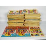 The Beano comics - In excess of 150 The Beano comics from 1989 to include: No.