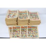 The Beano comics. In excess of 150 The Beano comics from 1985 and 1986 to include No.2268, No.